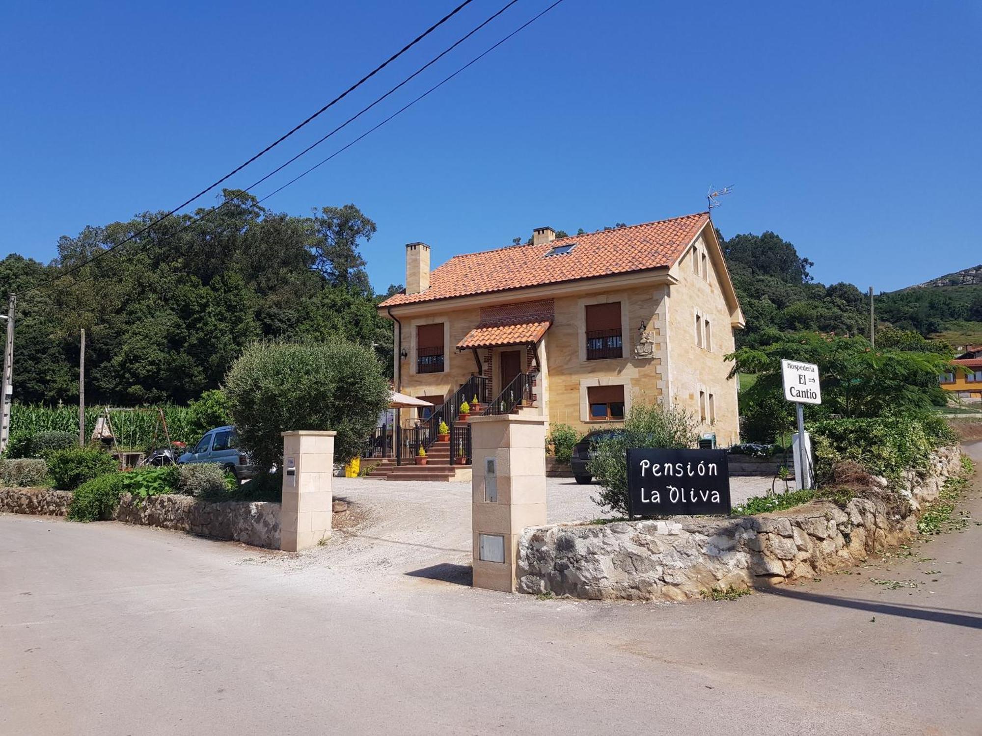 La Oliva Hotell Orena Exteriör bild